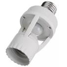 Sensor De Presença Com Fotocélula Para Lâmpada Soquete E27