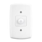 Sensor de Presença de Parede Embutir 42 MPE-20 Bivolt