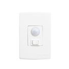 Sensor de Presença de Parede para Embutir com Fotocélula 180 Qi6 3 Fios - Qualitronix