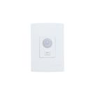 Sensor de Presença Embutir com Chave Lente 180º 6 Funções QI6MB
