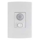 Sensor de Presença Embutir com Tecla 180g Qi6m Qualitronix Sensor de Presença Embutir com Tecla 180g Qi6m Qualitronix