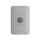 SENSOR DE PRESENÇA EMBUTIR PAREDE 4x2 110 SMART X-CONTROL BIV TRIMPOT EXATRON LESP4000 (XC)