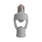 Sensor de Presença Exatron Soquete Incandescente 60w Fluorescente 48w Sensor de Presença Exatron Soquete Incandescente 60w Fluorescente 48w