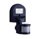 Sensor De Presença Externo Fotocélula Preto Prova Dagua
