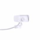 Sensor de Presença Externo Premium Sobrepor Parede Branco