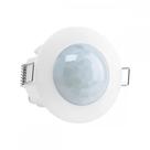 Sensor De Presenca + Fotocelula Intelbras Embutir Teto 360º - Esp 360 E