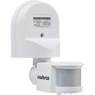 Sensor De Presenca + Fotocelula Intelbras Parede 180º Com Suporte Articulado - Espelho Placa 180 Ae Sensor De Presenca + Fotocelula Intelbras Parede 180º Com Suporte Articulado - Espelho Placa 180 Ae