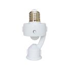 Sensor de Presença Fotocélula P/ E27 Branco MPQ-40F MarGirius