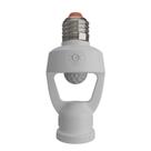 Sensor de Presença Fotocélula para Soquete E27 Bivolt Exatron Sensor de Presença Fotocélula para Soquete E27 Bivolt Exatron