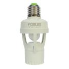 Sensor De Presença Foxlux Base E-27 Bivolt