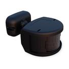 Sensor de Presença Frontal 180, Exatron, Articulável, Bivolt, Externo