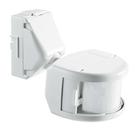 Sensor de Presença Frontal Externo Branco 180 Exatron Sensor de Presença Frontal Externo Branco 180 Exatron