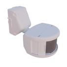 Sensor de presença frontal/parede externo 180 smart x-control biv exatron lesfexxc bc