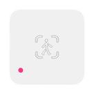 Sensor De Presença Humana WiFi Tuya Com Radar MMWave E Sensor De Luminosidade Para Casa Inteligente