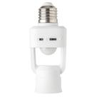 SENSOR DE PRESENÇA INTELBRAS De ILUMINAÇÃO ESPI 360S SOQUETE SENSOR DE PRESENÇA INTELBRAS De ILUMINAÇÃO ESPI 360S SOQUETE