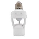 Sensor De Presença Lâmpada E27 Interruptor Movimento 360º