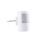 Sensor De Presença Margirius Premium Pmps-40f De Sobrepor Parede Bivolt Branco
