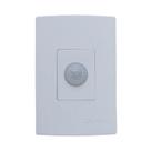 Sensor de Presença Microcontrolado 180 Graus com Fotocélula Branco Qualitronix Sensor de Presença Microcontrolado 180 Graus com Fotocélula Branco Qualitronix