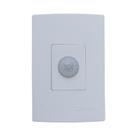 Sensor De Presença Microcontrolado 180 Graus Sem Chave Com Fotocélula Branco - Qualitronix Sensor De Presença Microcontrolado 180 Graus Sem Chave Com Fotocélula Branco - Qualitronix