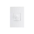 Sensor De Presença Modular Margirius Sleek 120 Com Placa 4x2 Branco Bivolt