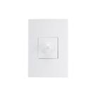 Sensor de Presença Modular MarGirius Sleek 120 com Placa 4x2 Branco Bivolt