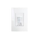 Sensor De Presença Modular Margirius Sleek 170 Com Placa 4x2 Branco Bivolt Sensor De Presença Modular Margirius Sleek 170 Com Placa 4x2 Branco Bivolt