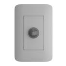 Sensor De Presença Movimento 4x2 Embutir Parede Foto Celula Bivolt X Control