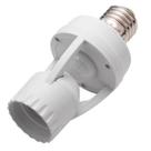 Sensor De Presença Movimento Infravermelho Dia e Noite Para Lâmpada Soquete E27 Com Fotocélula