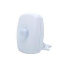 Sensor de Presença MultSobrepor (Parede), Lente 180º, Com Fotocélula e 6 Funções-QA21M - QUALITRONIX