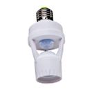 Sensor de Presença para Lâmpada E27 Iluminação Inteligente
