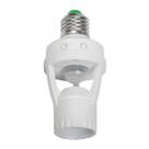 Sensor de Presença para Lâmpada E27 Iluminação Inteligente