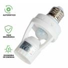 Sensor de Presença para Lâmpada E27 Iluminação Inteligente