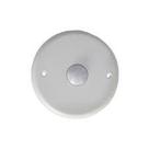 Sensor De Presença Plafon Teto Embutir / Sobrepor 130mm - A.Santos