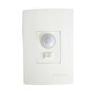 Sensor De Presença Qualitronix QI6M Embutir Com Chave Lente 180 Bivolt