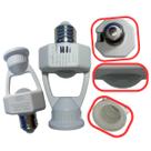 Sensor de Presença Soquete Bivolt PW 360º C/ Fotocélula
