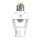 Sensor de Presença Soquete E-27 com Fotocélula SP0E27
