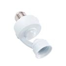 Sensor De Presença Soquete E27 Margirius Com Luz/ Desliga