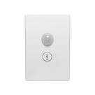 Sensor De Presença Taschibra Tsp160tp Com Tecla Bivolt Branco Sensor De Presença Taschibra Tsp160tp Com Tecla Bivolt Branco