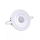 Sensor De Presença Teto Embutir Fotocélula Branco Mpt-40EF Margirius