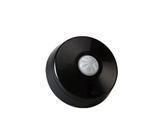 Sensor De Presença Teto Embutir/Sobrepor Preto MPT-40ESF MarGirius