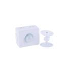 Sensor de Presença Teto Retangular 4m Branco Biv - Decorlux
