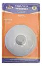 Sensor De Presença Teto Sobrepor Embutir Bivolt Pw Branco