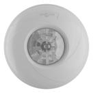 Sensor de presença teto sobrepor/embutir dip swith 360 biv exatron lestnidp sp