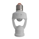 Sensor de presença teto soquete e27 bivolt exatron spt0e27