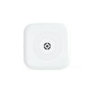 Sensor de quebra de vidro abode com alarme acústico sem fio