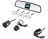 Sensor De Ré Com Retrovisor E Camera Kx3
