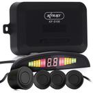 Sensor De Ré Estacionamento Buzzer Universal Display Preto Sensor De Ré Estacionamento Buzzer Universal Display Preto