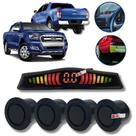 Sensor De Ré Estacionamento Ford Ranger (todas) Emborrachado