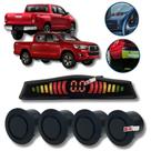 Sensor De Ré Estacionamento Hilux (todas) Emborrachado