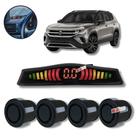 Sensor De Ré Estacionamento Standard Padrão Volkswagen Taos